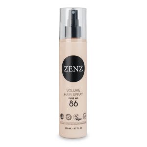 Zenz Organic Pure No 86 Volume Hair Spray Medium Hold 200ml